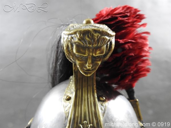 French Cuirassier Helmet - Image 4