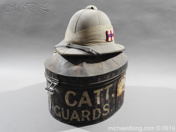 Scots Guards Officer’s Wolseley Helmet
