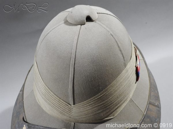 Scots Guards Officer’s Wolseley Helmet - Image 3