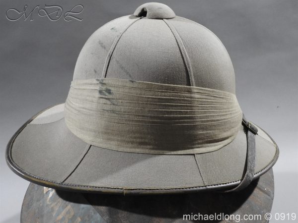 Scots Guards Officer’s Wolseley Helmet - Image 4