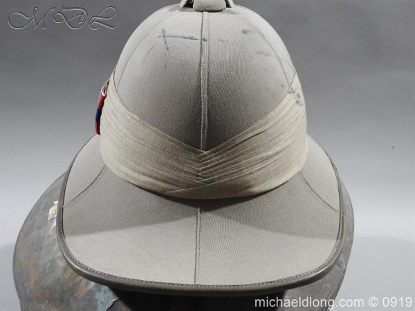 Scots Guards Officer’s Wolseley Helmet - Image 5