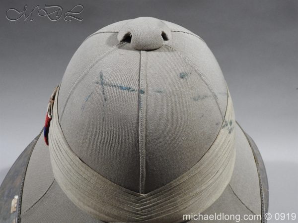 Scots Guards Officer’s Wolseley Helmet - Image 6