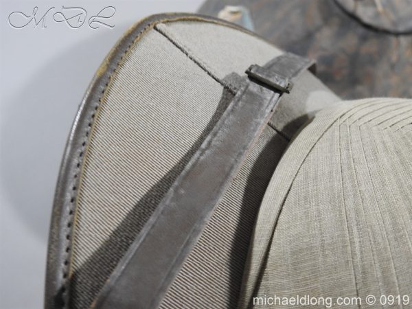 Scots Guards Officer’s Wolseley Helmet - Image 8