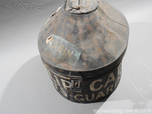 Scots Guards Officer’s Wolseley Helmet - Image 12