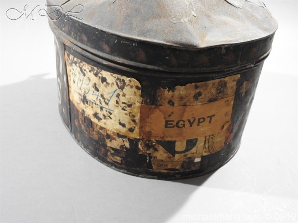Scots Guards Officer’s Wolseley Helmet - Image 15