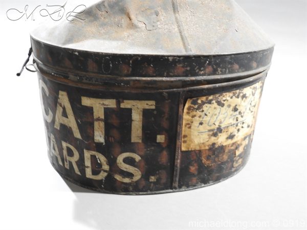 Scots Guards Officer’s Wolseley Helmet - Image 16