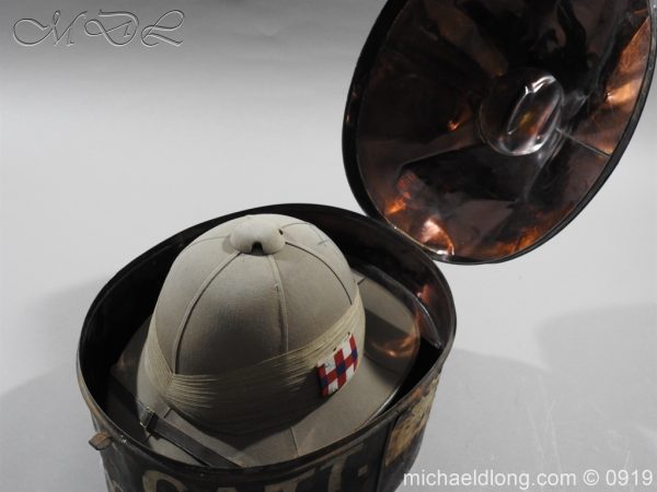 Scots Guards Officer’s Wolseley Helmet - Image 17