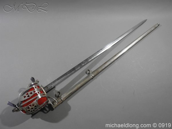 Scottish KOSB Officer's Sword by Wilkinson