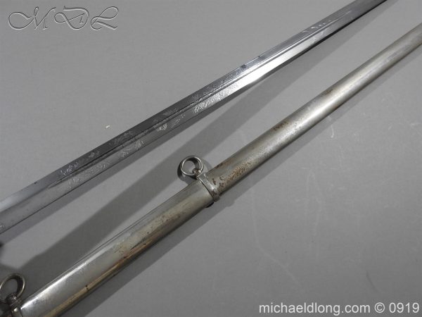 Scottish KOSB Officer's Sword by Wilkinson - Image 3