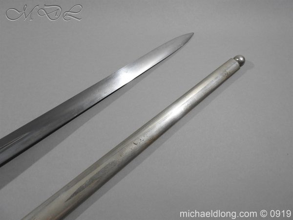 Scottish KOSB Officer's Sword by Wilkinson - Image 4