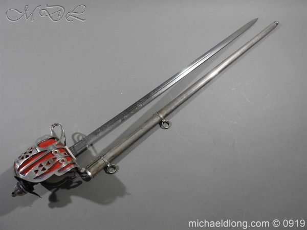 Scottish KOSB Officer's Sword by Wilkinson - Image 5