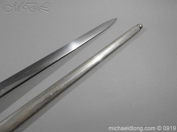Scottish KOSB Officer's Sword by Wilkinson - Image 8