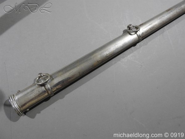 Scottish KOSB Officer's Sword by Wilkinson - Image 9