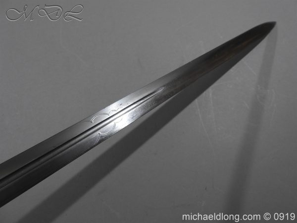 Scottish KOSB Officer's Sword by Wilkinson - Image 16