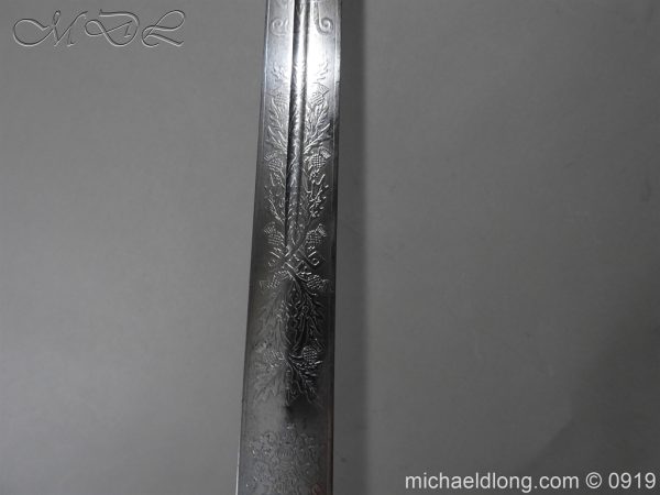Scottish KOSB Officer's Sword by Wilkinson - Image 19
