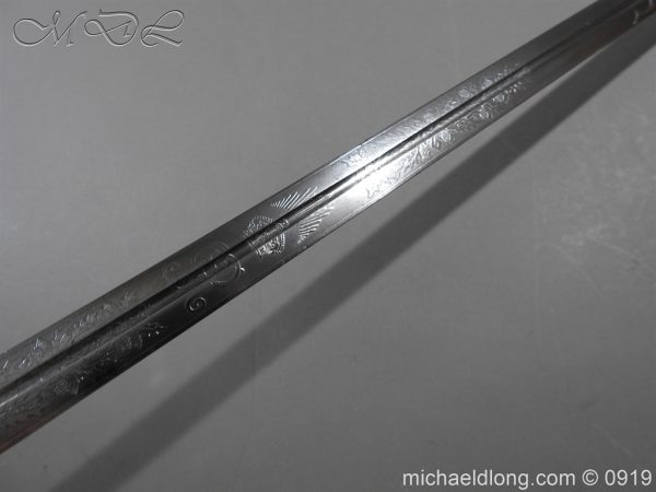 Scottish KOSB Officer's Sword by Wilkinson - Image 21