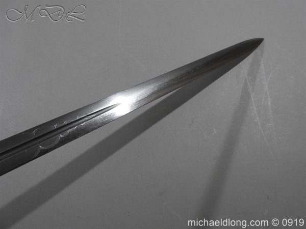 Scottish KOSB Officer's Sword by Wilkinson - Image 22