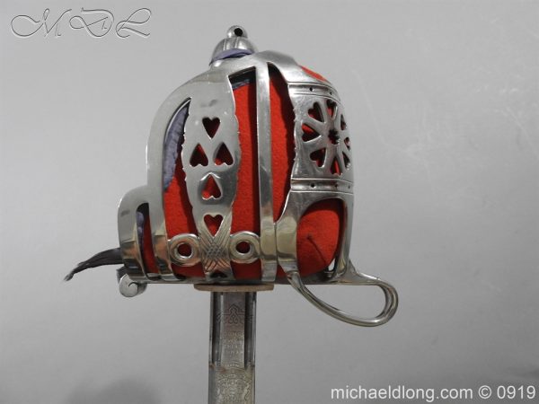 Scottish KOSB Officer's Sword by Wilkinson - Image 23