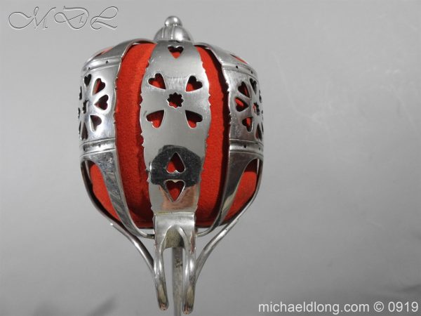 Scottish KOSB Officer's Sword by Wilkinson - Image 24