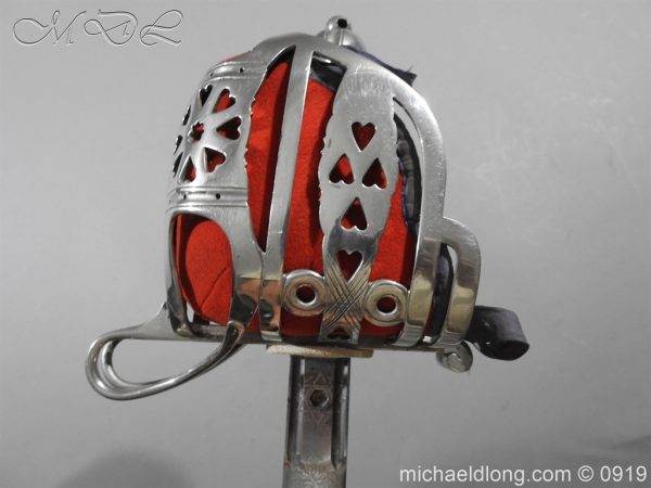 Scottish KOSB Officer's Sword by Wilkinson - Image 25