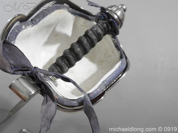 Scottish KOSB Officer's Sword by Wilkinson - Image 26