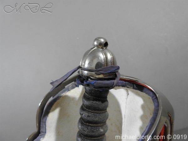 Scottish KOSB Officer's Sword by Wilkinson - Image 27