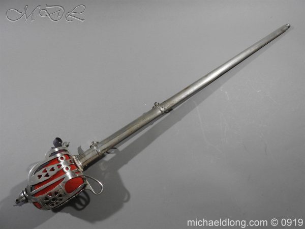 Scottish KOSB Officer's Sword by Wilkinson - Image 30