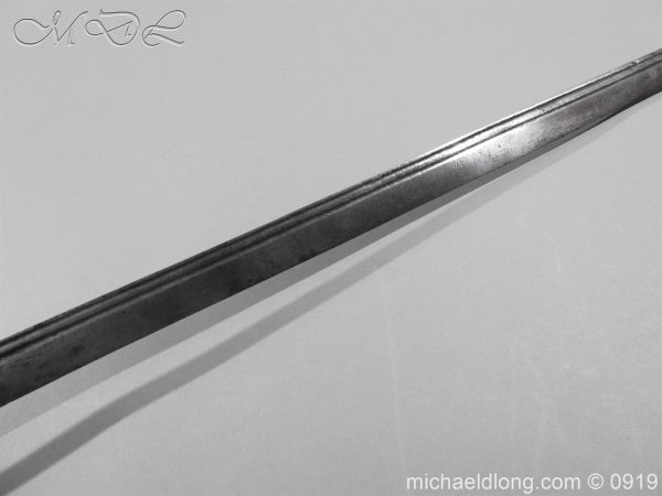 English Basket Hilt Cavalry Sword c 1740 - Image 3