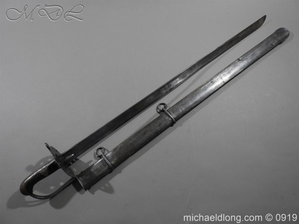 1796 Heavy Cavalry Disk Hilt Troopers Sword by Dawes