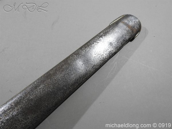 1796 Heavy Cavalry Disk Hilt Troopers Sword by Dawes - Image 10