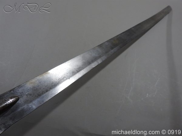 1796 Heavy Cavalry Disk Hilt Troopers Sword by Dawes - Image 11