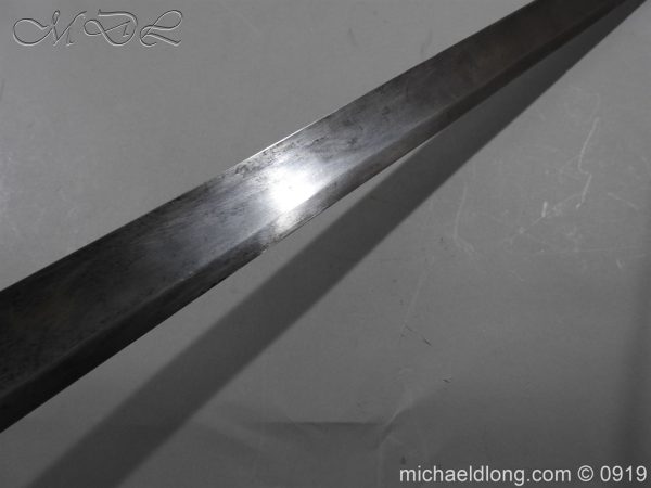 1796 Heavy Cavalry Disk Hilt Troopers Sword by Dawes - Image 13