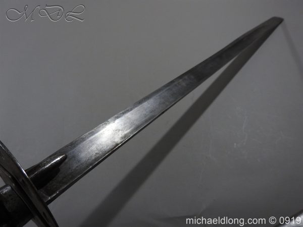 1796 Heavy Cavalry Disk Hilt Troopers Sword by Dawes - Image 15