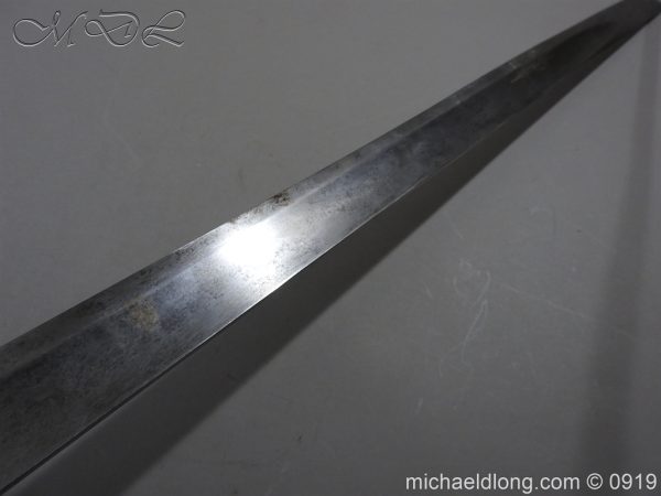 1796 Heavy Cavalry Disk Hilt Troopers Sword by Dawes - Image 16