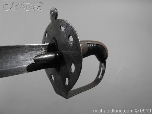 1796 Heavy Cavalry Disk Hilt Troopers Sword by Dawes - Image 19