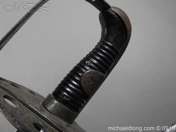 1796 Heavy Cavalry Disk Hilt Troopers Sword by Dawes - Image 21