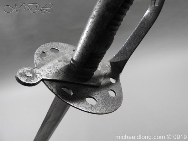 1796 Heavy Cavalry Disk Hilt Troopers Sword by Dawes - Image 22