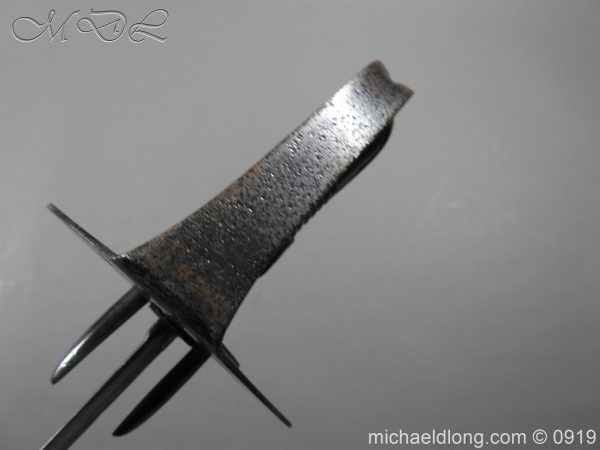 1796 Heavy Cavalry Disk Hilt Troopers Sword by Dawes - Image 23