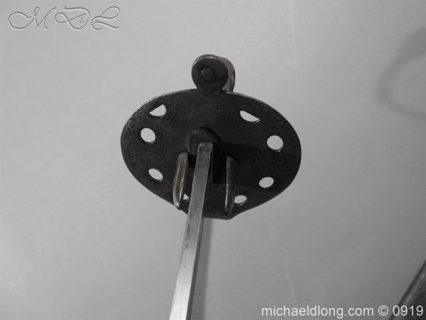1796 Heavy Cavalry Disk Hilt Troopers Sword by Dawes - Image 24