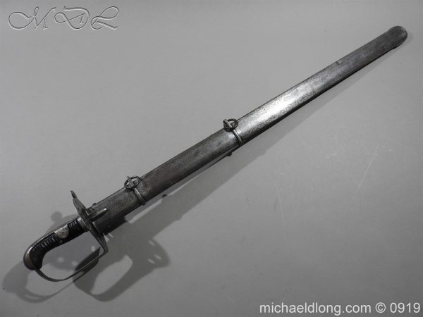 1796 Heavy Cavalry Disk Hilt Troopers Sword by Dawes - Image 25