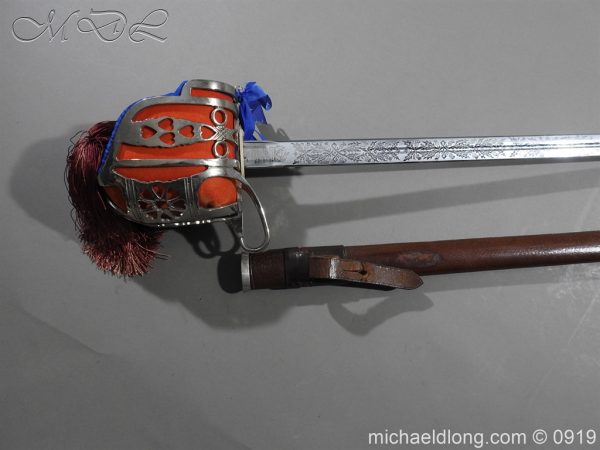 Scottish ER 2 Basket Hilt Sword by Wilkinson - Image 2