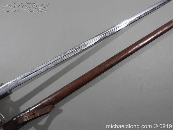 Scottish ER 2 Basket Hilt Sword by Wilkinson - Image 3
