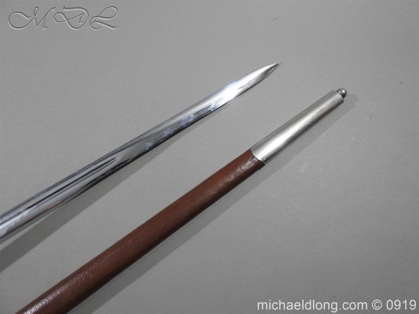 Scottish ER 2 Basket Hilt Sword by Wilkinson - Image 4