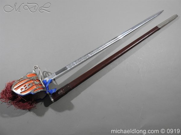 Scottish ER 2 Basket Hilt Sword by Wilkinson - Image 5