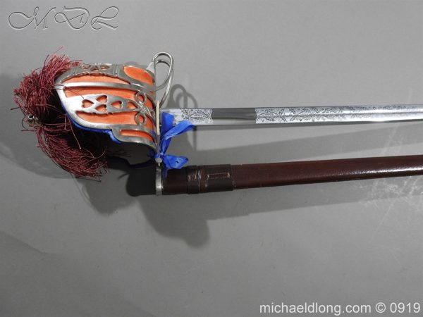 Scottish ER 2 Basket Hilt Sword by Wilkinson - Image 6