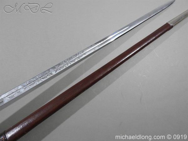 Scottish ER 2 Basket Hilt Sword by Wilkinson - Image 7