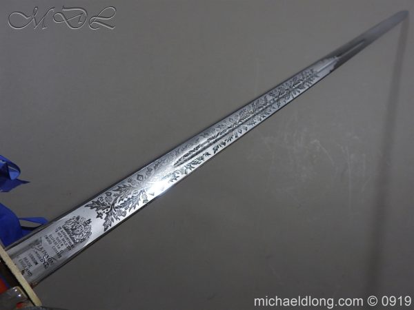 Scottish ER 2 Basket Hilt Sword by Wilkinson - Image 9