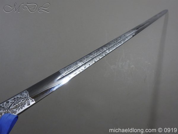 Scottish ER 2 Basket Hilt Sword by Wilkinson - Image 10