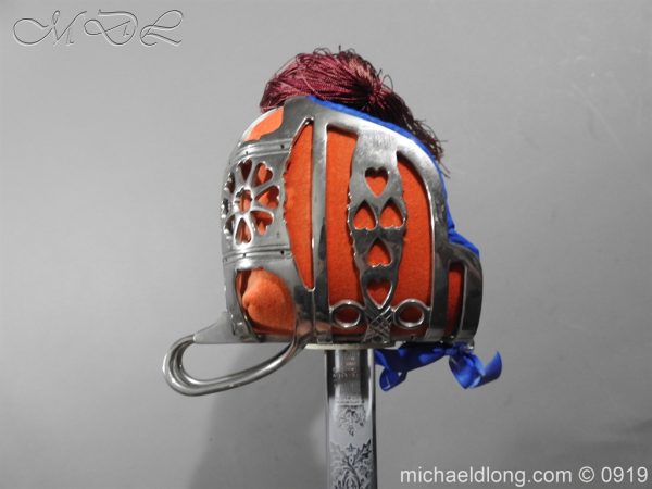 Scottish ER 2 Basket Hilt Sword by Wilkinson - Image 11