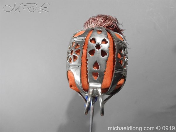 Scottish ER 2 Basket Hilt Sword by Wilkinson - Image 12